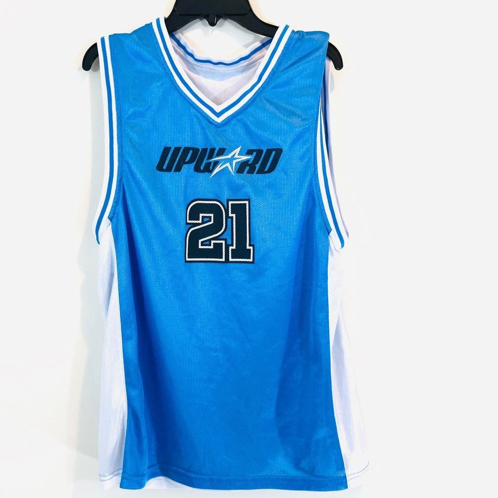 Upward Boy's  Sz YXL Basketball Jersey Reversible